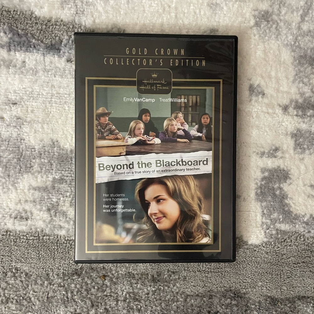 Beyond The Blackboard Hallmark DVD